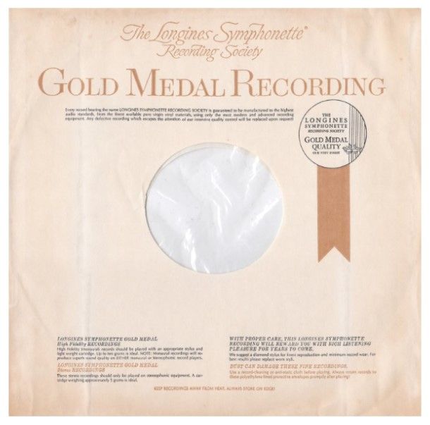 Longines Symphonette Recording Society / Gold Medal Recording (1970)