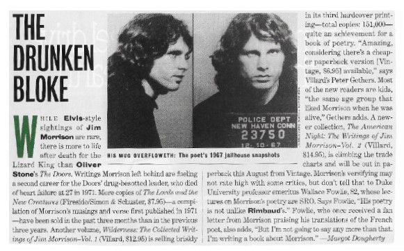 Doors, The / The Drunken Bloke (1967)