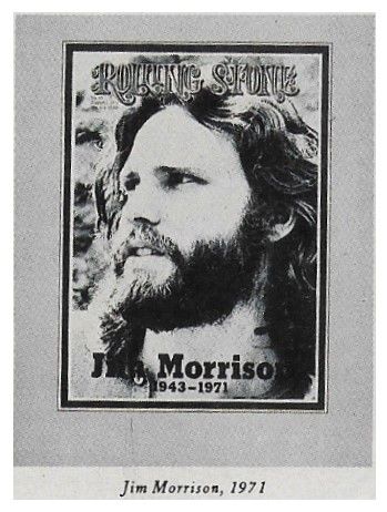 Doors, The / Jim Morrison - Rolling Stone Cover (1971)
