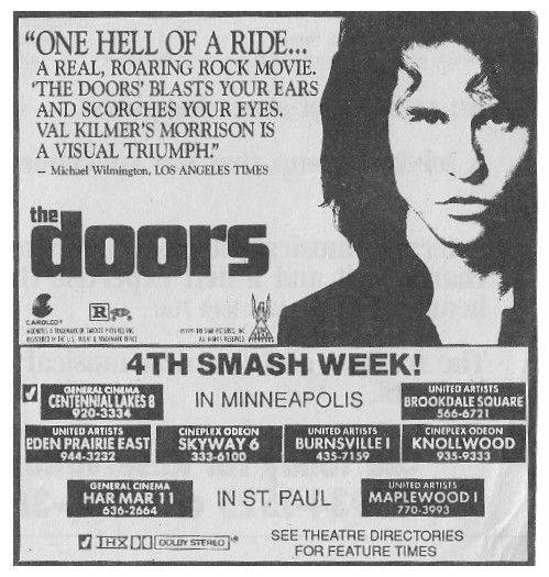 Kilmer, Val / The Doors - One Hell of a Ride (1991)