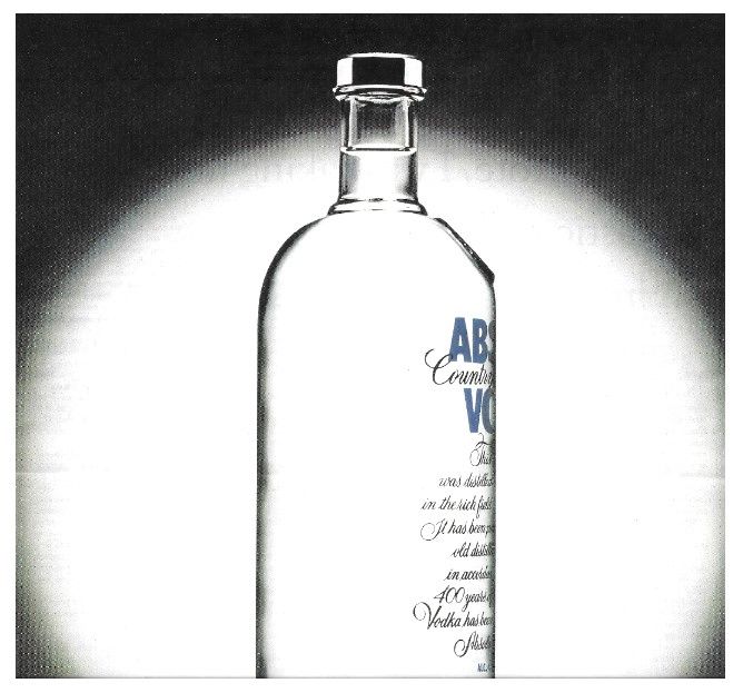 Absolut / Absolut Profile. (1990)