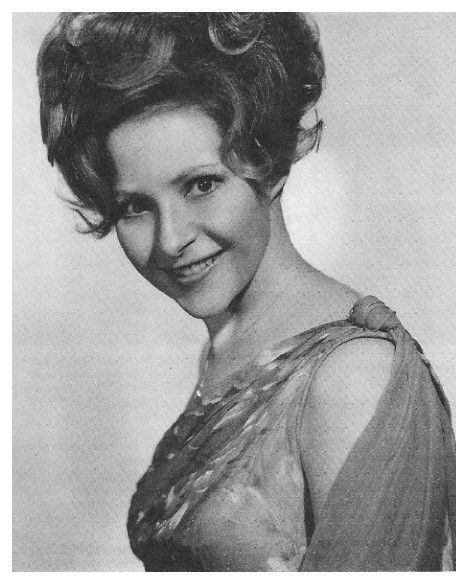 Lee, Brenda / Closeup - Wearing Gown - Light Background (1960s)