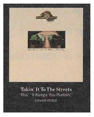 Doobie Brothers, The / Takin&#39; it to the Streets (1976)