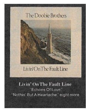 Doobie Brothers, The / Livin' on the Fault Line / 1977