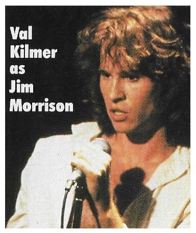 Kilmer, Val / Val Kilmer as Jim Morrison (1990)