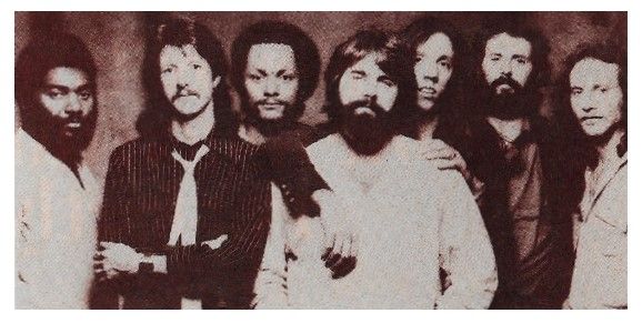 Doobie Brothers, The / Group Photo - One Step Closer Era / 1980