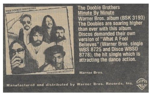Doobie Brothers, The / Minute By Minute (1979)