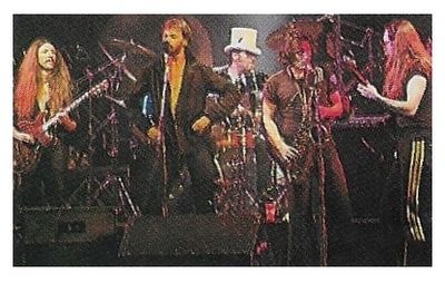 Doobie Brothers, The / On Stage - Jeff Baxter at Right
