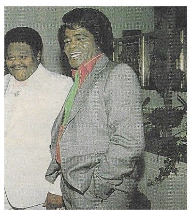 Domino, Fats / With James Brown - Fats in White Suit (1986)