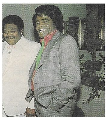 Domino, Fats / With James Brown - Fats in White Suit / 1986