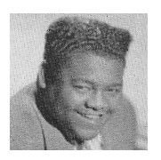 Domino, Fats / Closeup - Smiling - Wearing Suit / 1956