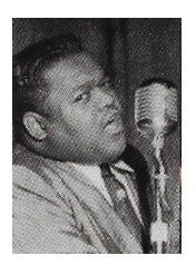 Domino, Fats / On Stage - Singing Into Microphone