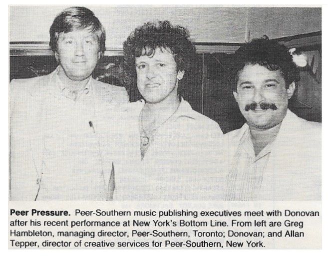 Donovan / Peer Pressure (1986)