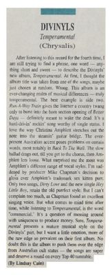 Divinyls / Temperamental / 1988