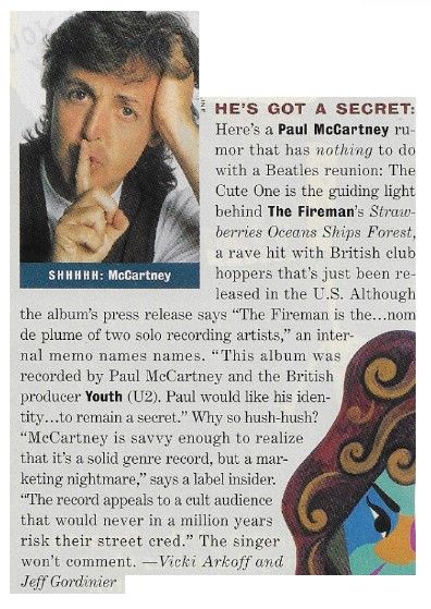 McCartney, Paul / He's Got a Secret / 1994