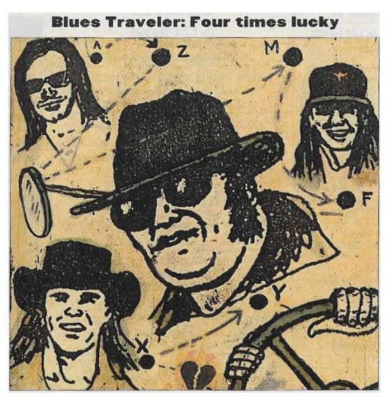 Blues Traveler / Four Times Lucky (1995)