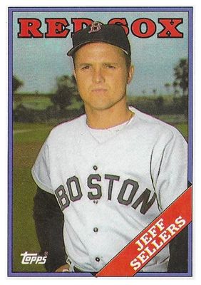 Sellers, Jeff / 1988 Boston Red Sox / Topps #653