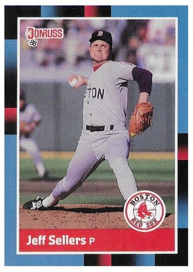 Sellers, Jeff / 1988 Boston Red Sox / Donruss #585