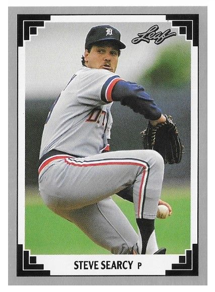 Searcy, Steve / 1991 Detroit Tigers / Leaf #187