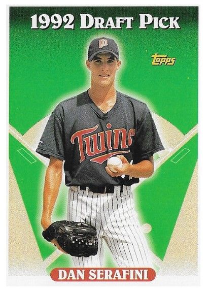 Serafini, Dan / 1993 Minnesota Twins / Topps #307
