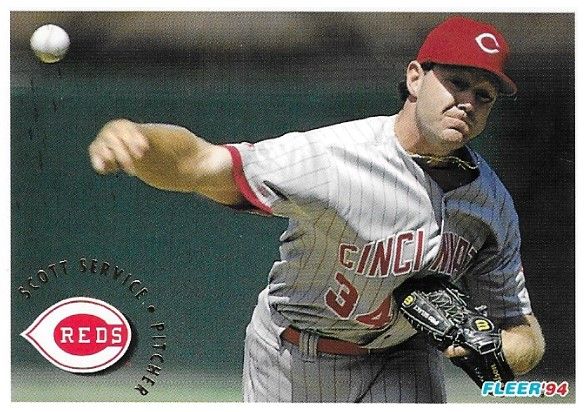 Service, Scott / 1994 Cincinnati Reds / Fleer #428