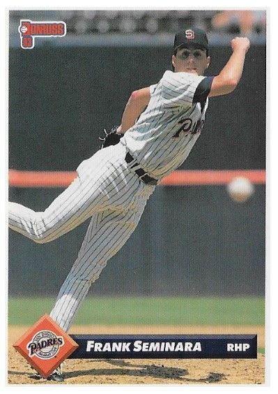 Seminara, Frank / 1993 San Diego Padres / Donruss #550