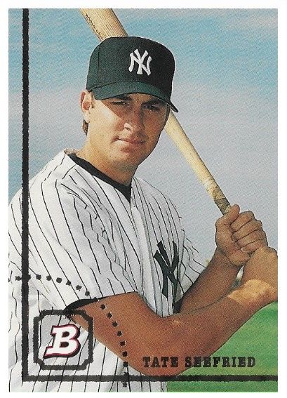 Seefried, Tate / 1994 New York Yankees / Bowman #661