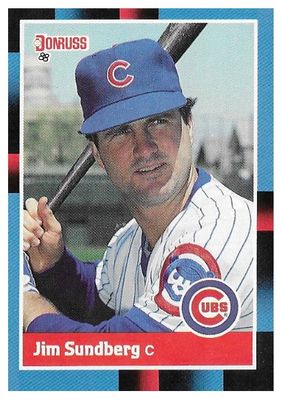 Sundberg, Jim / 1988 Chicago Cubs / Donruss #488