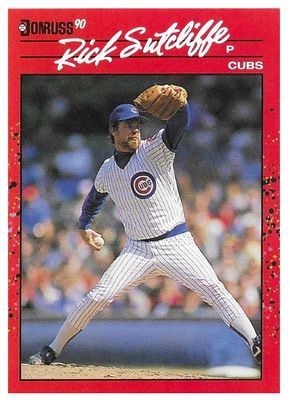 Sutcliffe, Rick / 1990 Chicago Cubs / Donruss #157