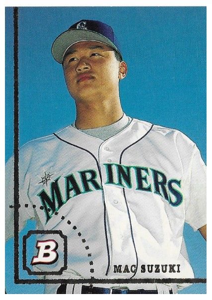 Suzuki, Mac / 1994 Seattle Mariners / Bowman #313