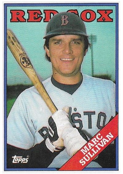 Sullivan, Marc / 1988 Boston Red Sox / Topps #354