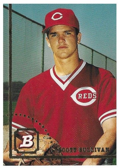 Sullivan, Scott / 1994 Cincinnati Reds / Bowman #598