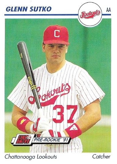 Sutko, Glenn / 1991 Chattanooga Lookouts / Line Drive AA #171