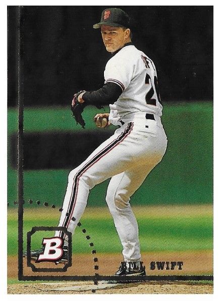 Swift, Bill / 1994 San Francisco Giants / Bowman #435