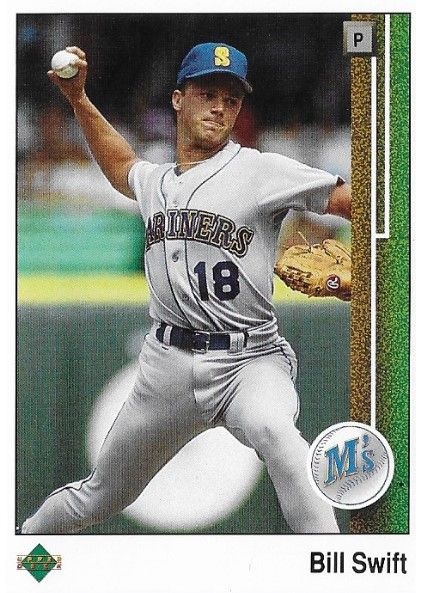 Swift, Bill / 1989 Seattle Mariners / Upper Deck #623