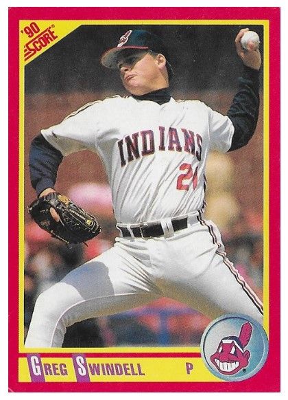 Swindell, Greg / 1990 Cleveland Indians / Score #230