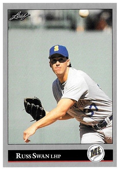 Swan, Russ / 1992 Seattle Mariners / Leaf #203