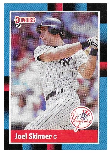 Skinner, Joel / 1988 New York Yankees / Donruss #474