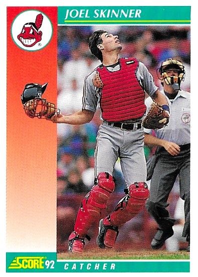 Skinner, Joel / 1992 Cleveland Indians / Score #227