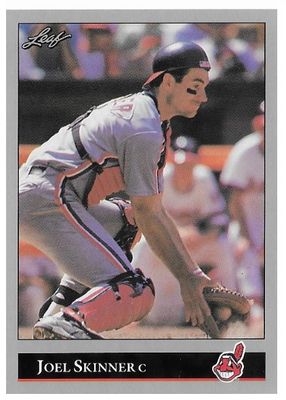 Skinner, Joel / 1992 Cleveland Indians / Leaf #181