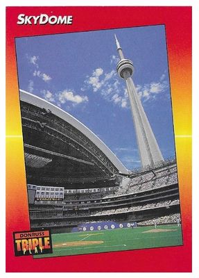SkyDome / 1992 Toronto Blue Jays / Triple Play #1