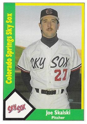 Skalski, Joe / 1990 Colorado Springs Sky Sox / CMC #455