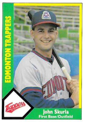 Skurla, John / 1990 Edmonton Trappers / CMC #489