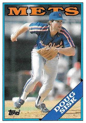 Sisk, Doug / 1988 New York Mets / Topps #763