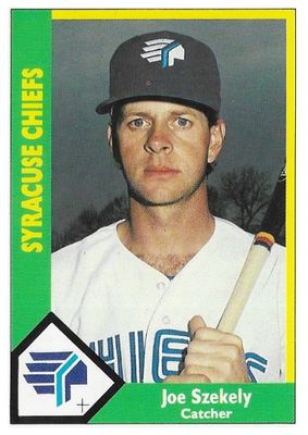 Szekely, Joe / 1990 Syracuse Chiefs / CMC #337