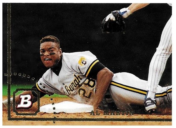 Martin, Al / 1994 Pittsburgh Pirates / Bowman #330