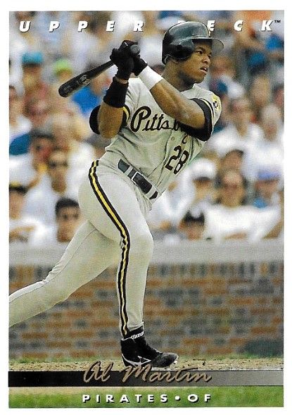 Martin, Al / 1993 Pittsburgh Pirates / Upper Deck #340