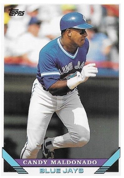 Maldonado, Candy / 1993 Toronto Blue Jays / Topps #213