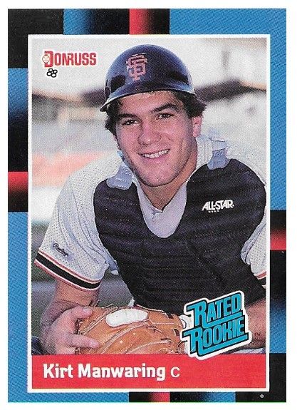 Manwaring, Kirt / 1988 San Francisco Giants / Donruss #39