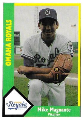 Magnante, Mike / 1990 Omaha Royals / CMC #181